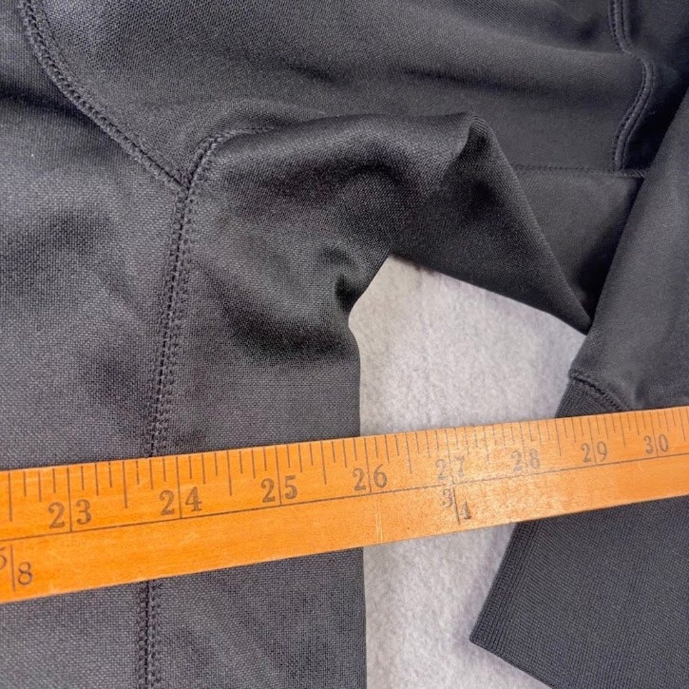 Nike Full Zip Hoodie Mens 2XL Black Solid Texas Longhorns Dri-FIT Activewear - Picture 5 of 8